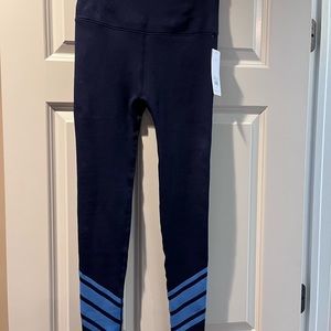 Spiritual gangster love sculpt jacquard legging. NWT